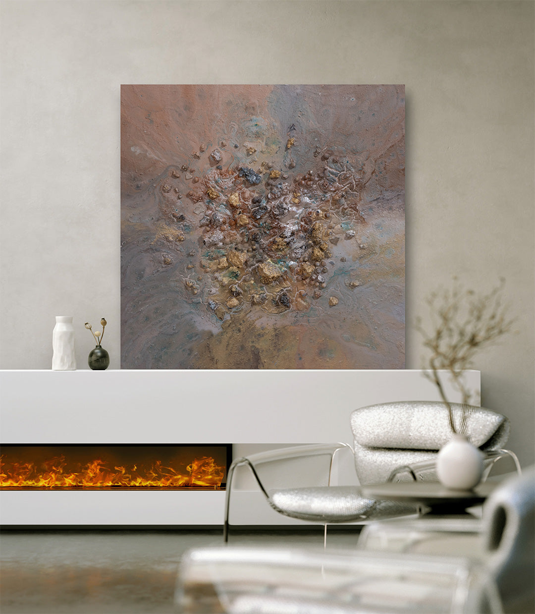 Savimaal "Cosmic dust"