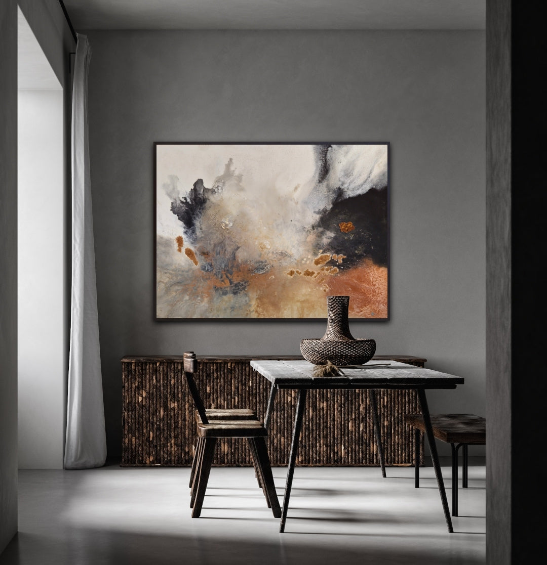 Savimaal Orange Hues"