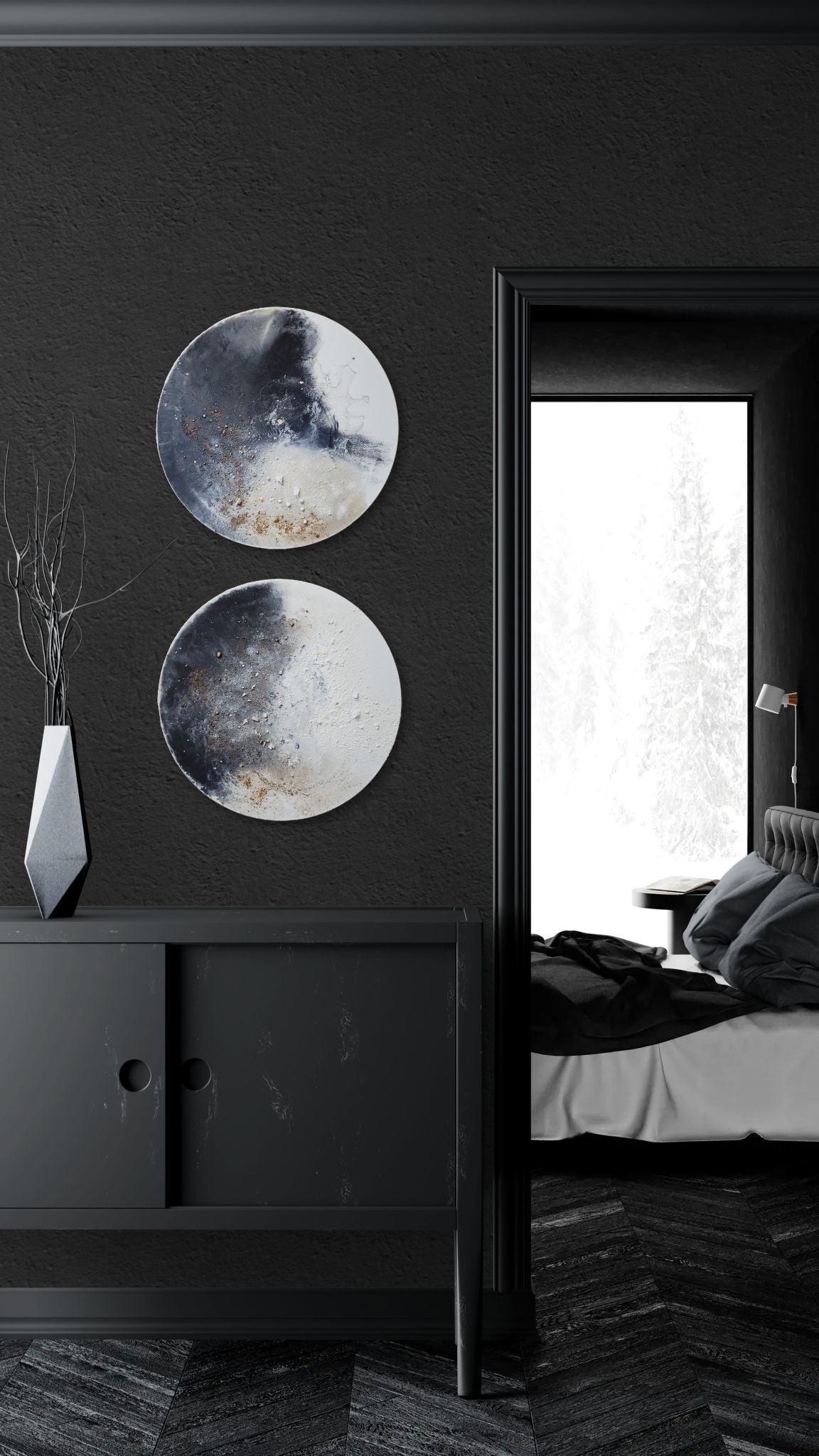 Savimaal "Lunar Eclipse 1"