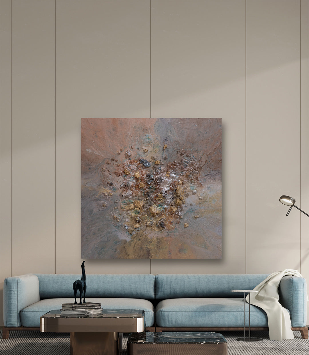 Savimaal "Cosmic dust"