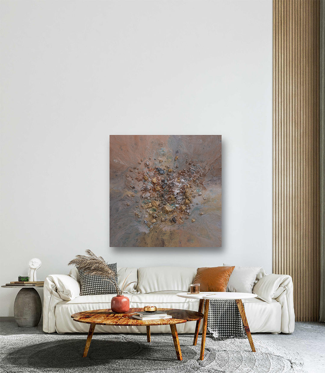 Savimaal "Cosmic dust"