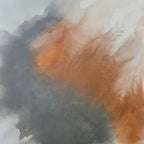 Clay painting "Voice of Autumn"
