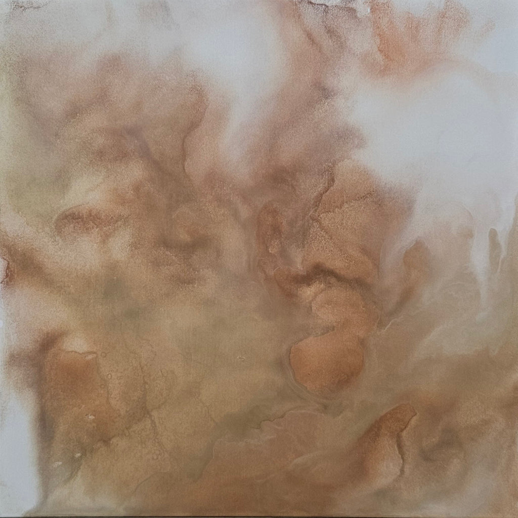 Clay painting "Voice of Autumn"