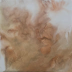 Clay painting "Voice of Autumn"