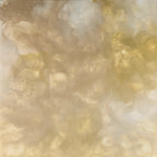 Clay painting "Voice of Autumn"