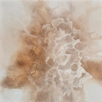 Clay painting "Voice of Autumn"