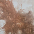 Clay painting "Voice of Autumn"