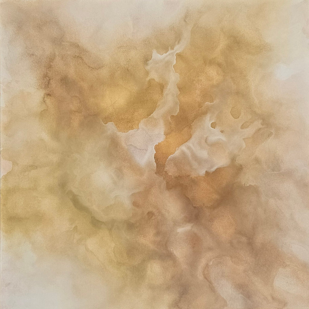 Clay painting "Voice of Autumn"