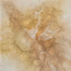 Clay painting "Voice of Autumn"
