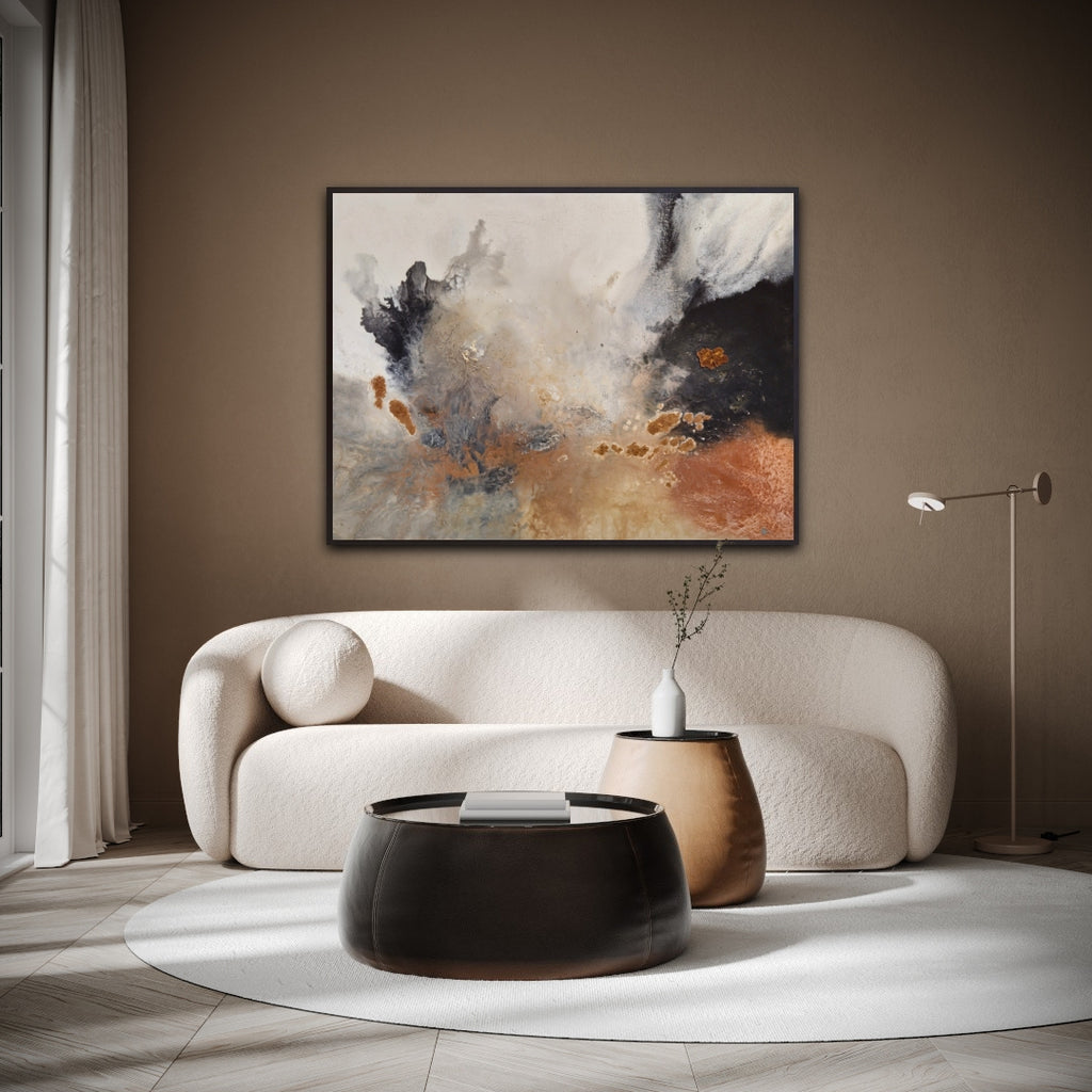 Savimaal Orange Hues"