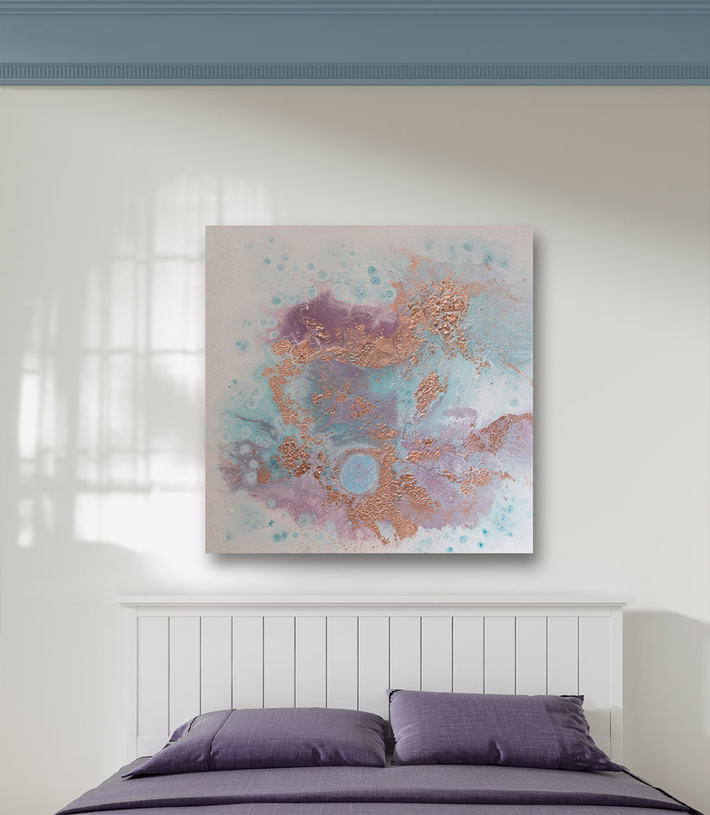 Savimaal "Blue moon"