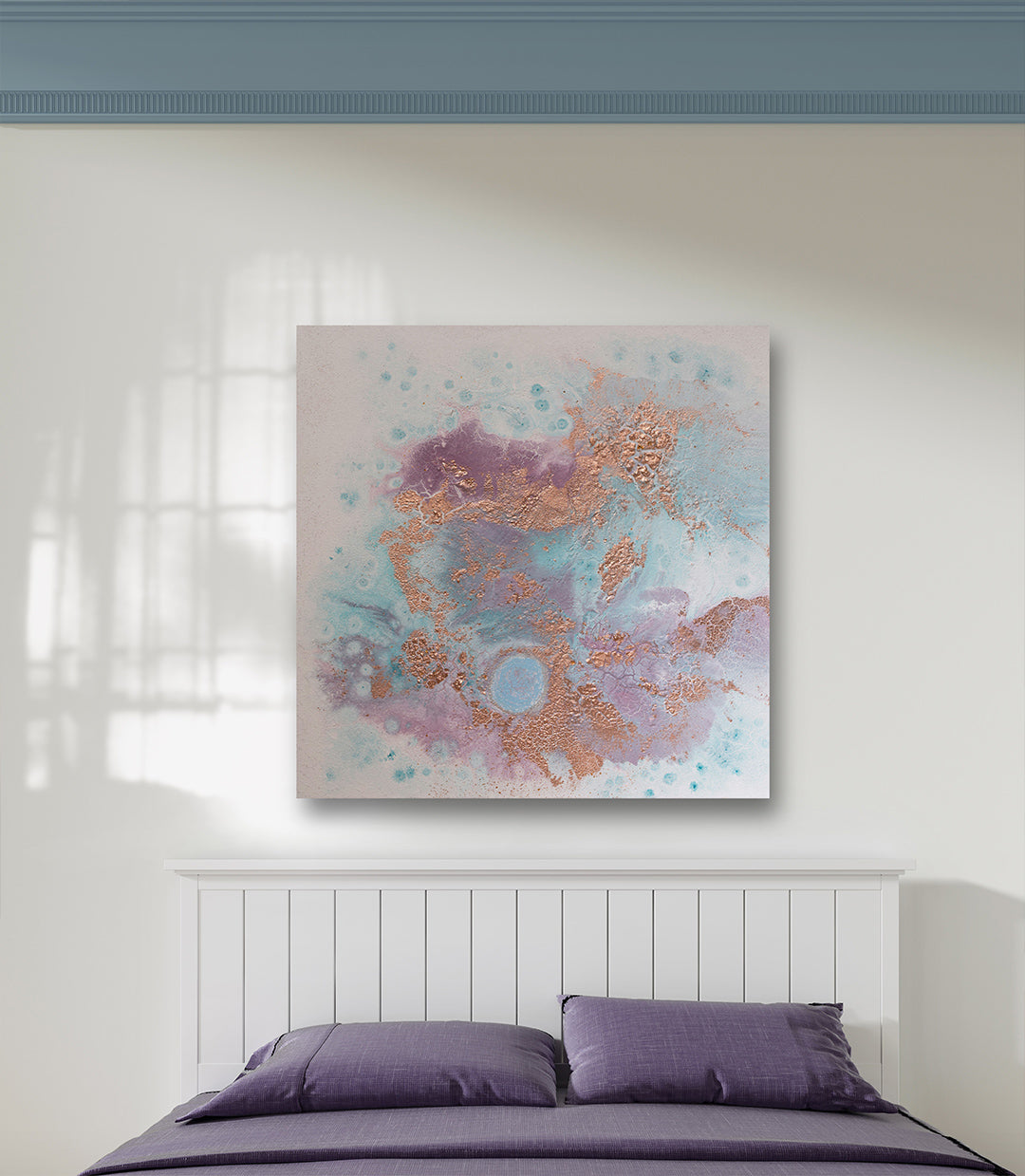 Savimaal "Blue moon"