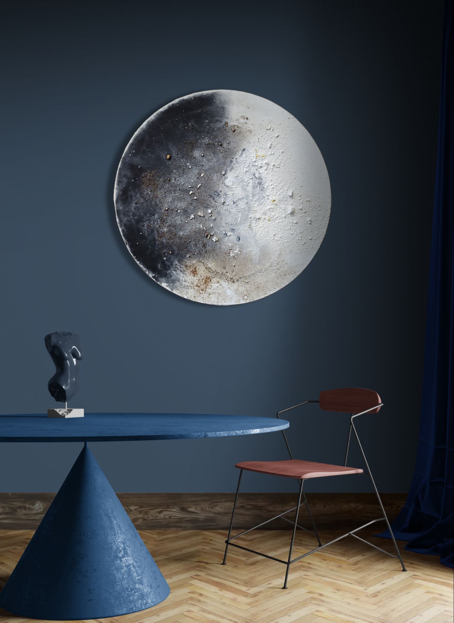 Savimaal "Lunar Eclipse 1"