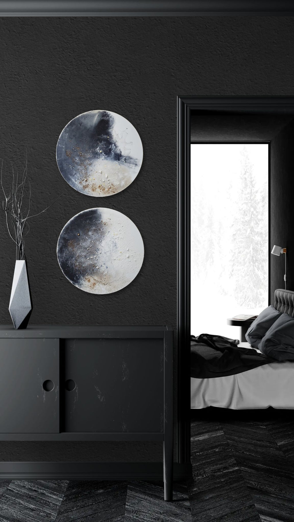 Savimaal "Lunar Eclipse 1"