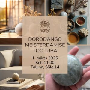 Dorodango savikuuli meisterdamise töötuba Tallinnas 01.03 kell 11.00