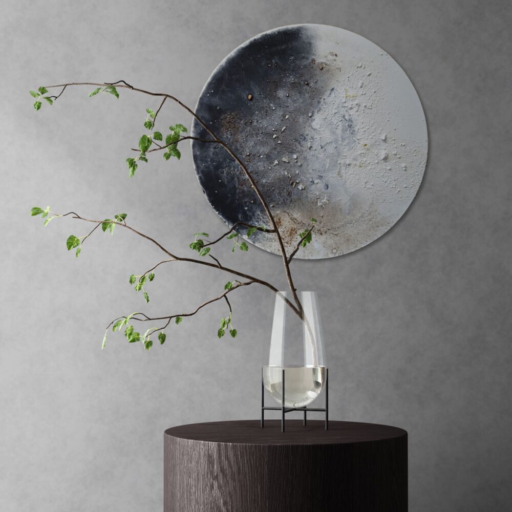 Savimaal "Lunar Eclipse 2" - Image 2
