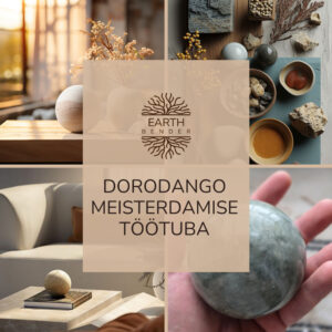 Dorodango savikuuli meisterdamise töötuba 12. juuli
