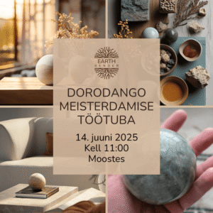 Dorodango savikuuli meisterdamise töötuba 14. juuni