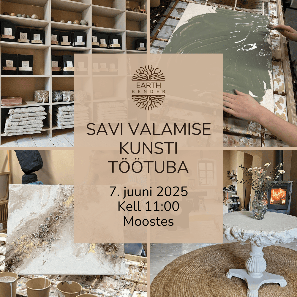 Savi valamise kunsti töötuba 7. juuni