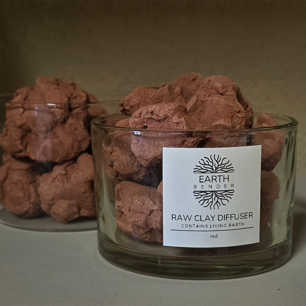Raw clay diffuuser