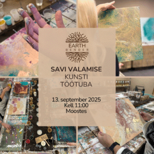 Savi valamise kunsti töötuba 13. september