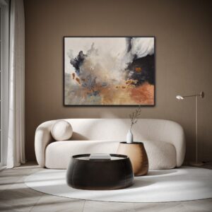 Savimaal “Orange hues”